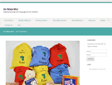 Tablet Screenshot of malamor.ie